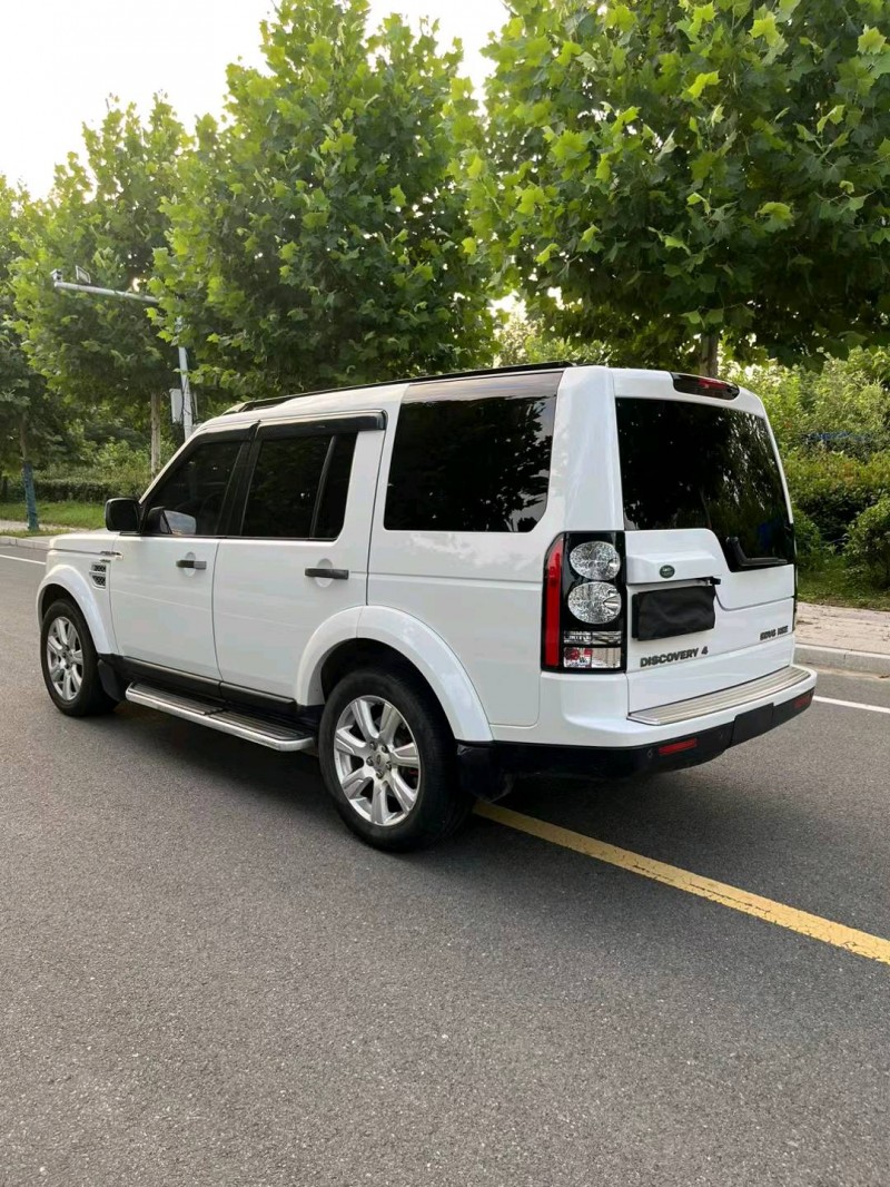 徐州13年路虎发现6