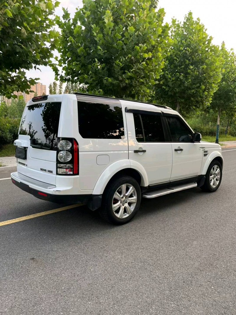 徐州13年路虎发现7