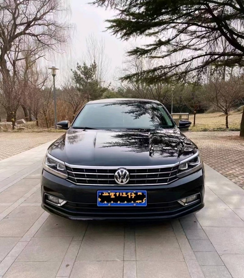 潍坊19年大众帕萨特1