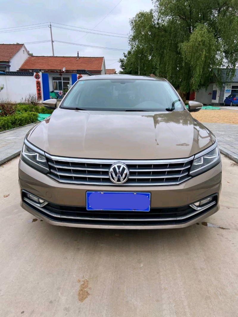 潍坊17年大众帕萨特1