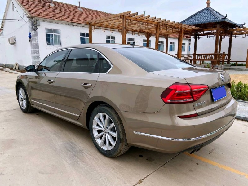 潍坊17年大众帕萨特6