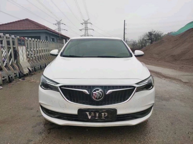 济南20年别克英朗1