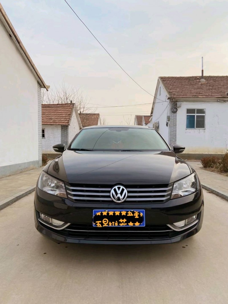 潍坊15年大众帕萨特1