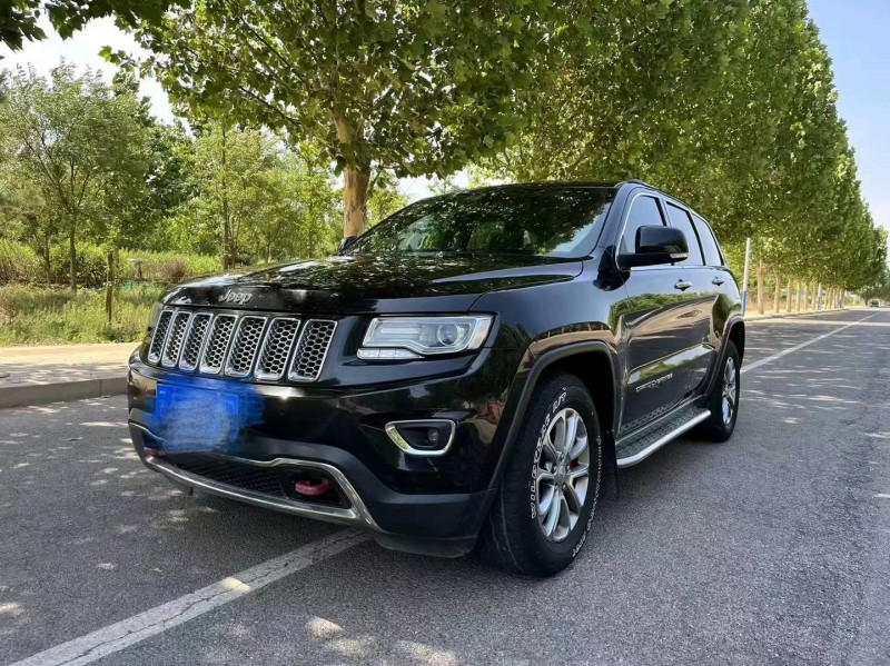 廊坊14年Jeep大切诺基3