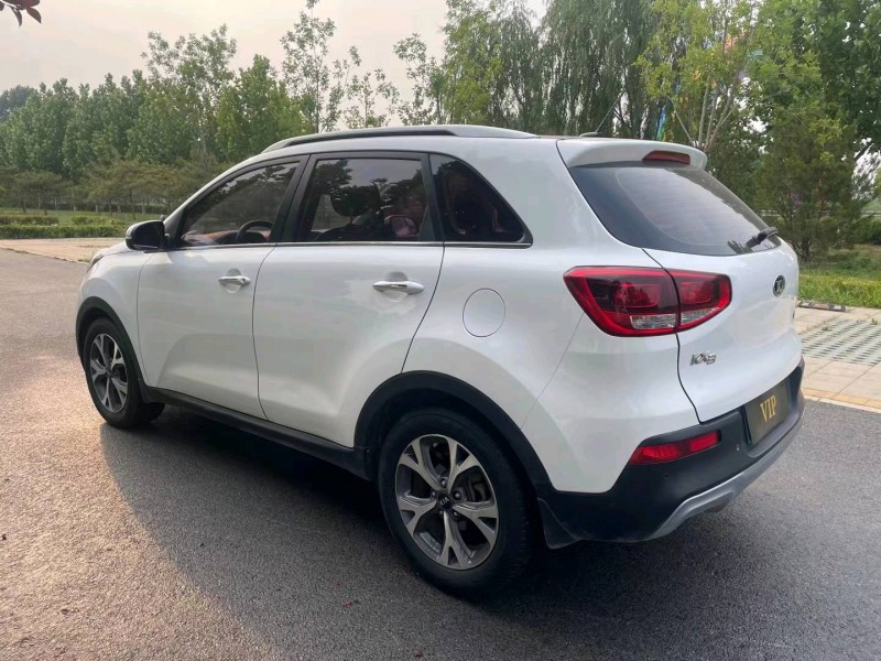 廊坊16年起亚KX37