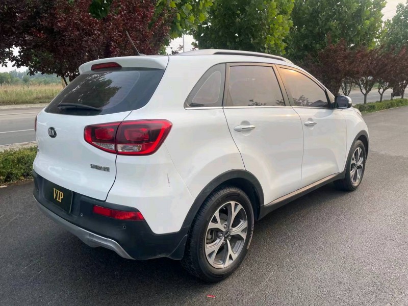 廊坊16年起亚KX38