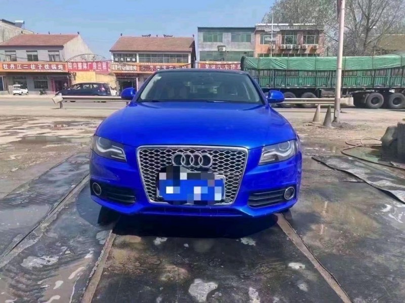 枣庄12年奥迪A4L1