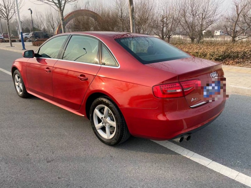 廊坊13年奥迪A4L7