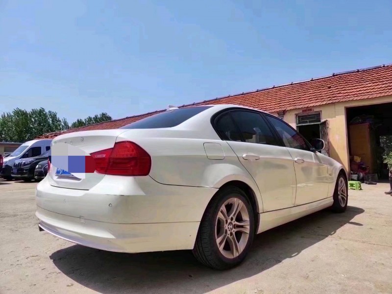 济南12年宝马3系2