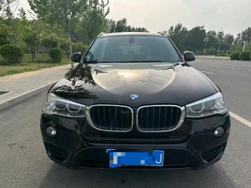廊坊17年宝马X31