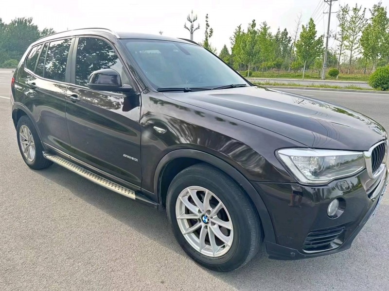 廊坊17年宝马X32