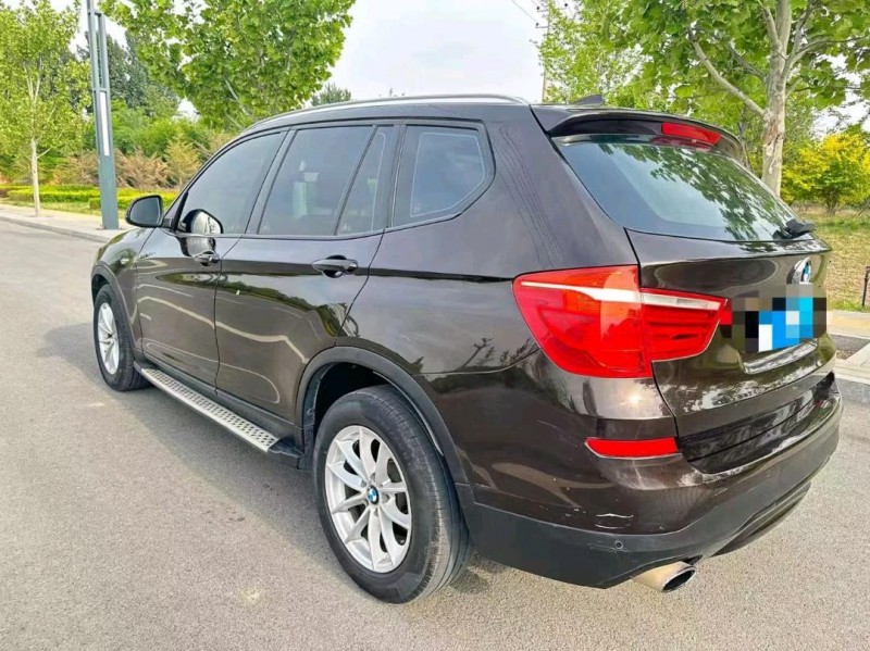 廊坊17年宝马X34