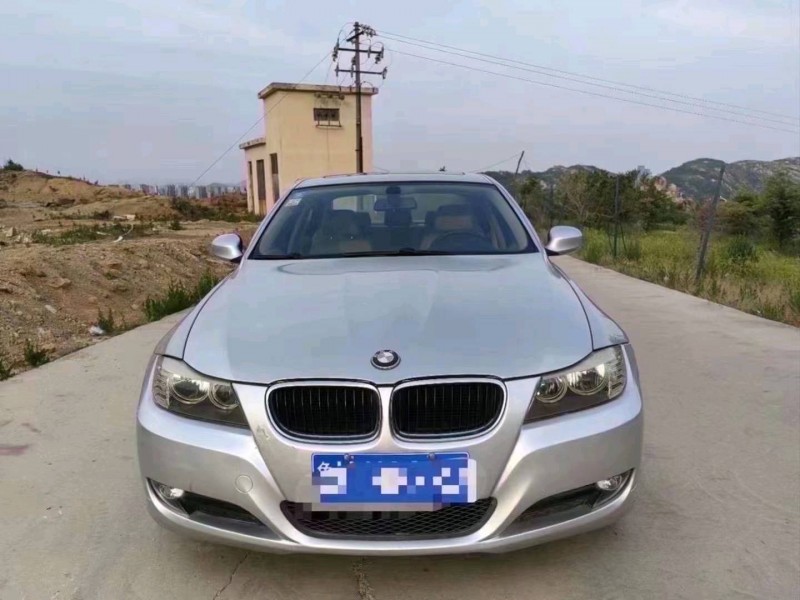 济南09年宝马3系1