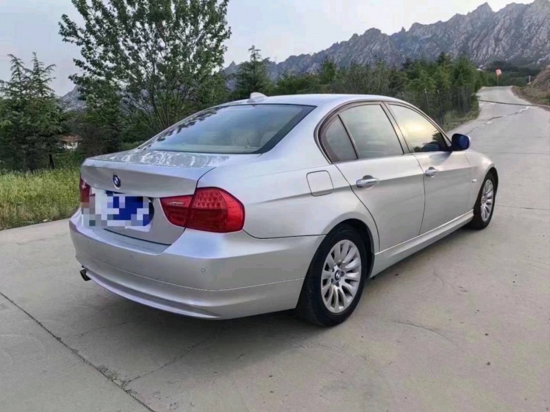 济南09年宝马3系5
