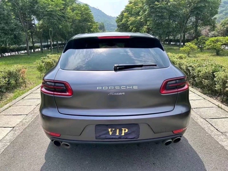嘉兴17年保时捷Macan3