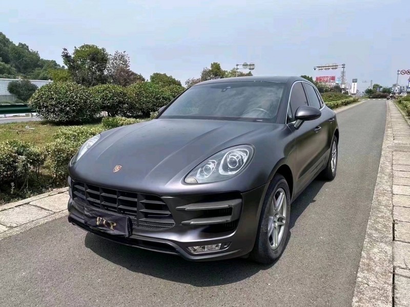 嘉兴17年保时捷Macan4