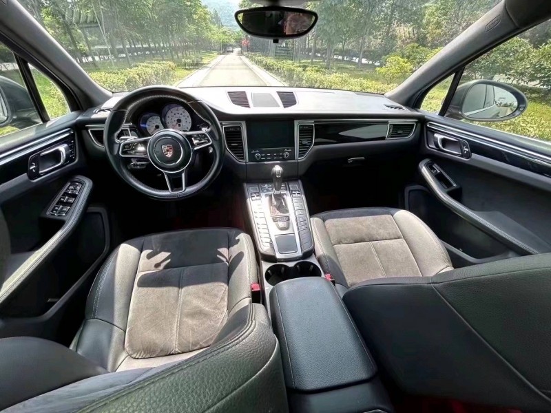 嘉兴17年保时捷Macan6