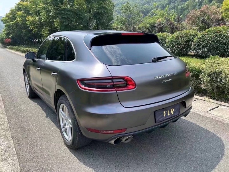 嘉兴17年保时捷Macan7
