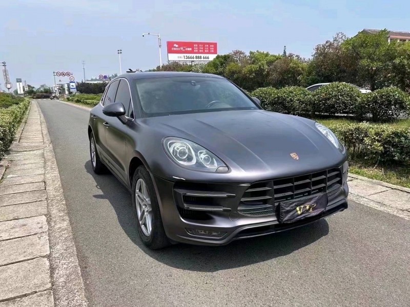 嘉兴17年保时捷Macan9