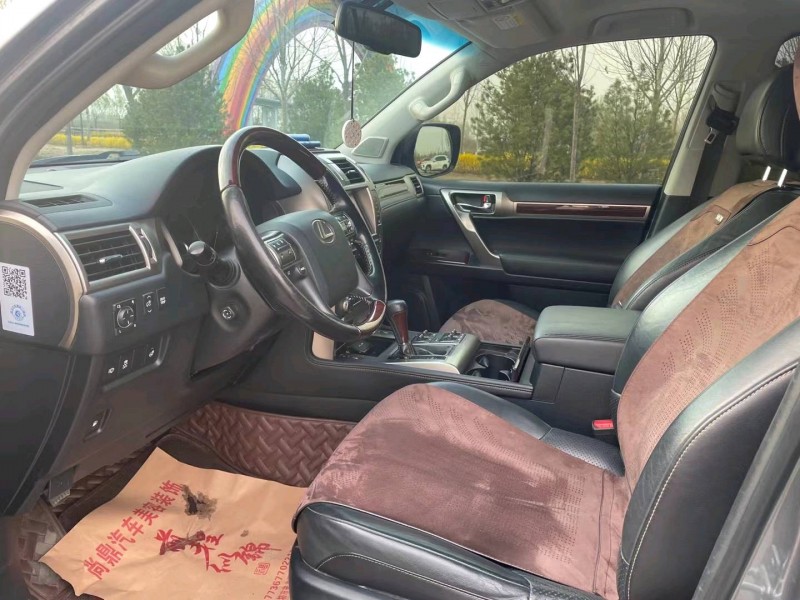 廊坊16年雷克萨斯GX5