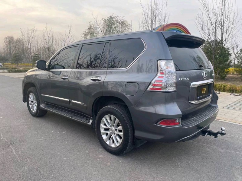 廊坊16年雷克萨斯GX8