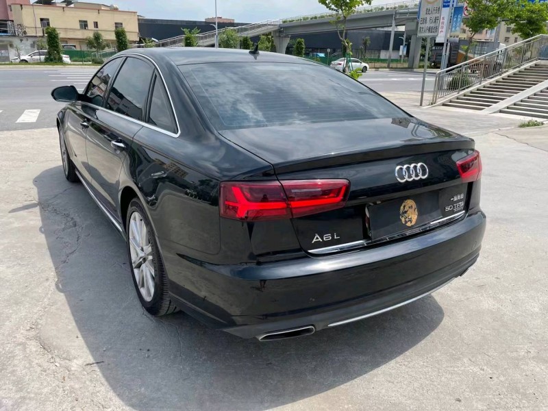 广州17年奥迪A6L7