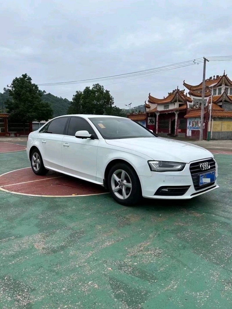 邵阳14年奥迪A4L9