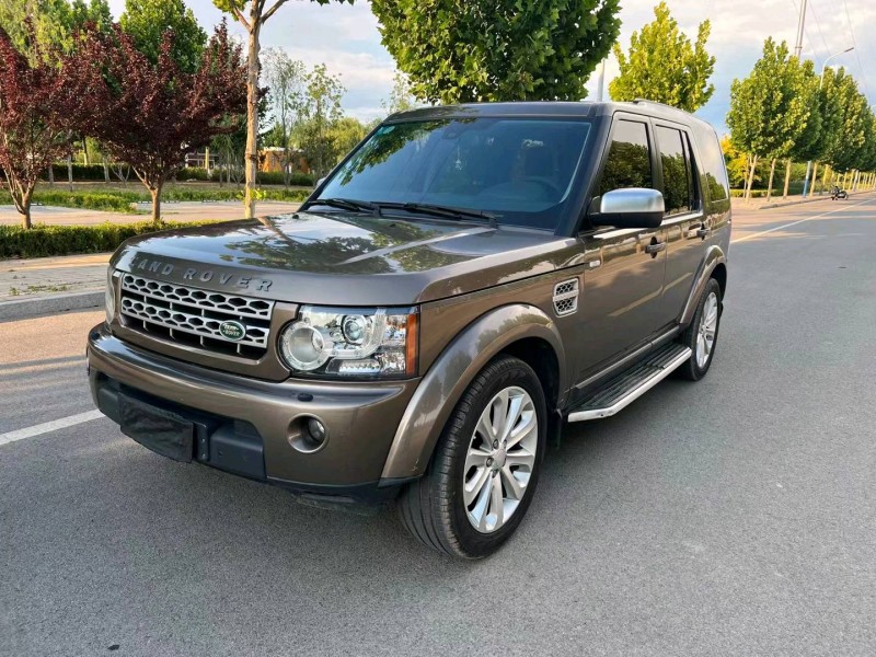 廊坊11年路虎发现3