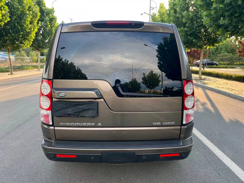 廊坊11年路虎发现9