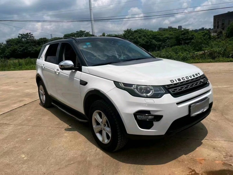 衡阳17年路虎发现神行2