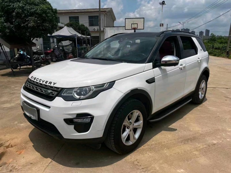 衡阳17年路虎发现神行3