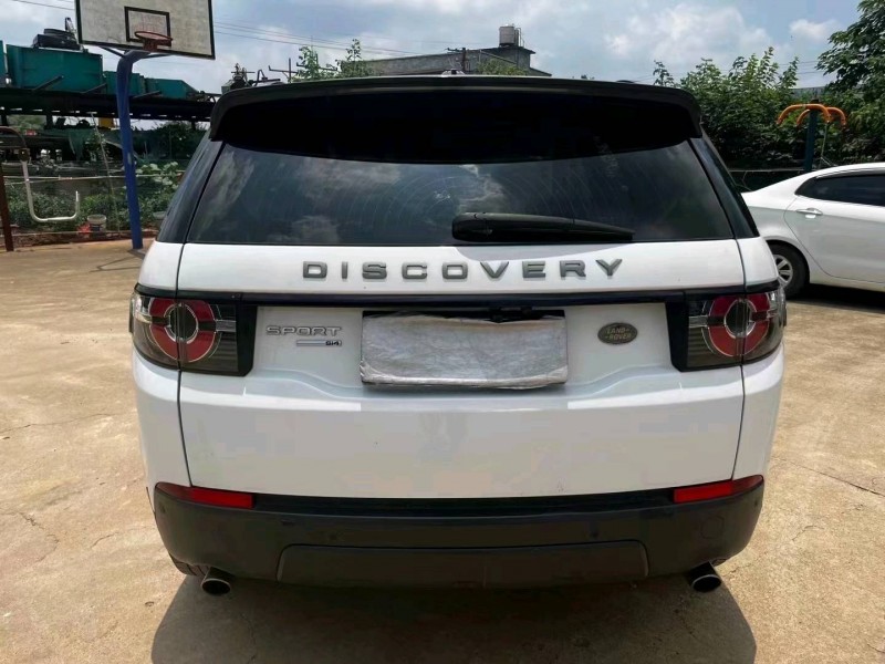 衡阳17年路虎发现神行5