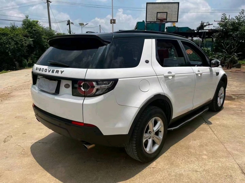 衡阳17年路虎发现神行4