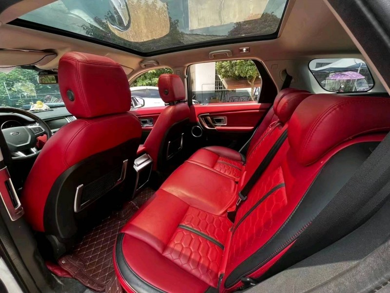 衡阳17年路虎发现神行6