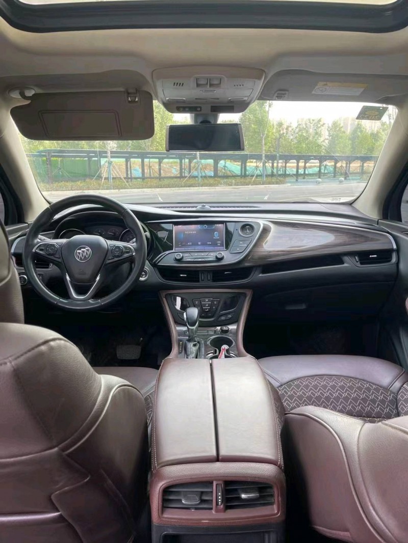 枣庄16年别克昂科威8