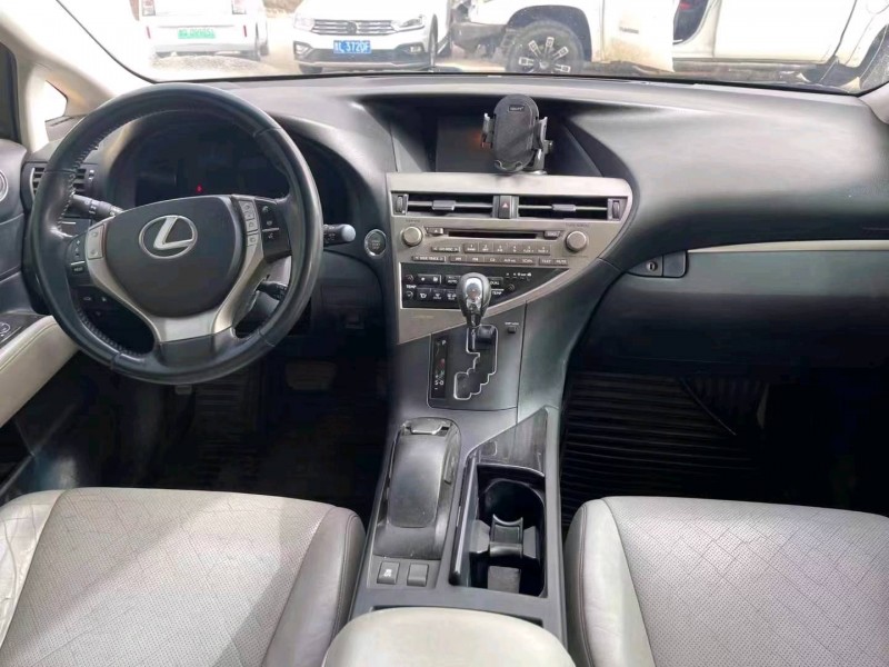 枣庄13年雷克萨斯RX3