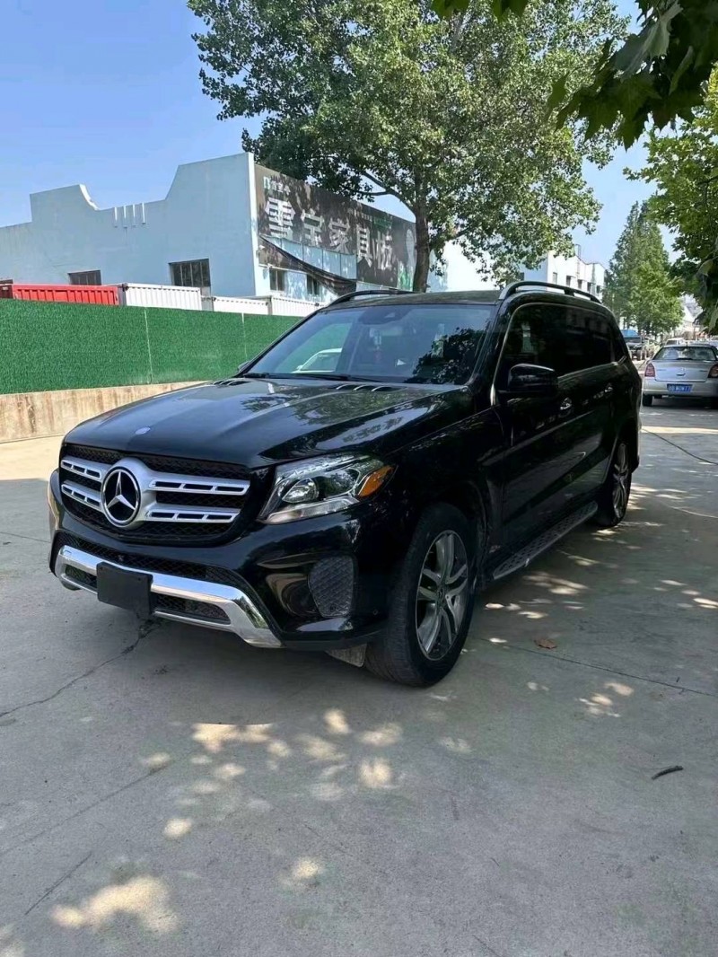 东营16年奔驰GLS2