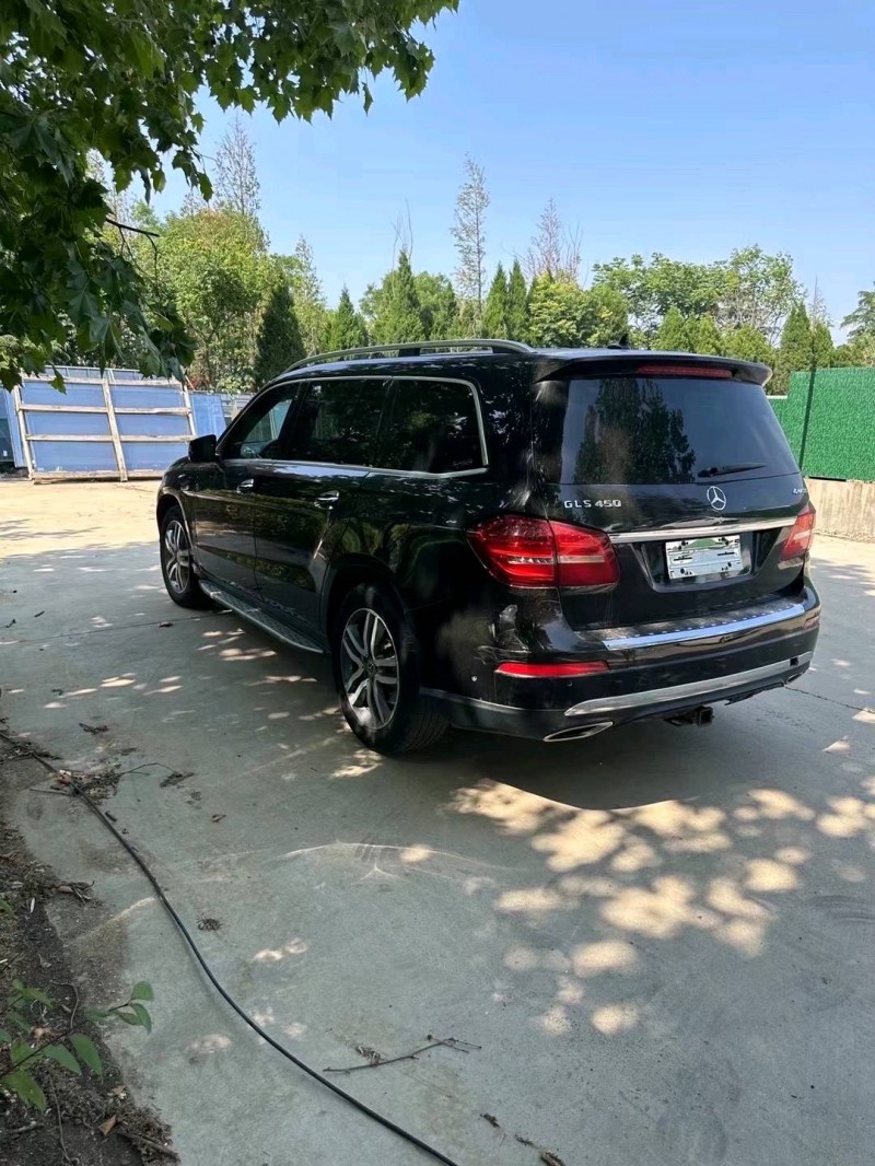 东营16年奔驰GLS3