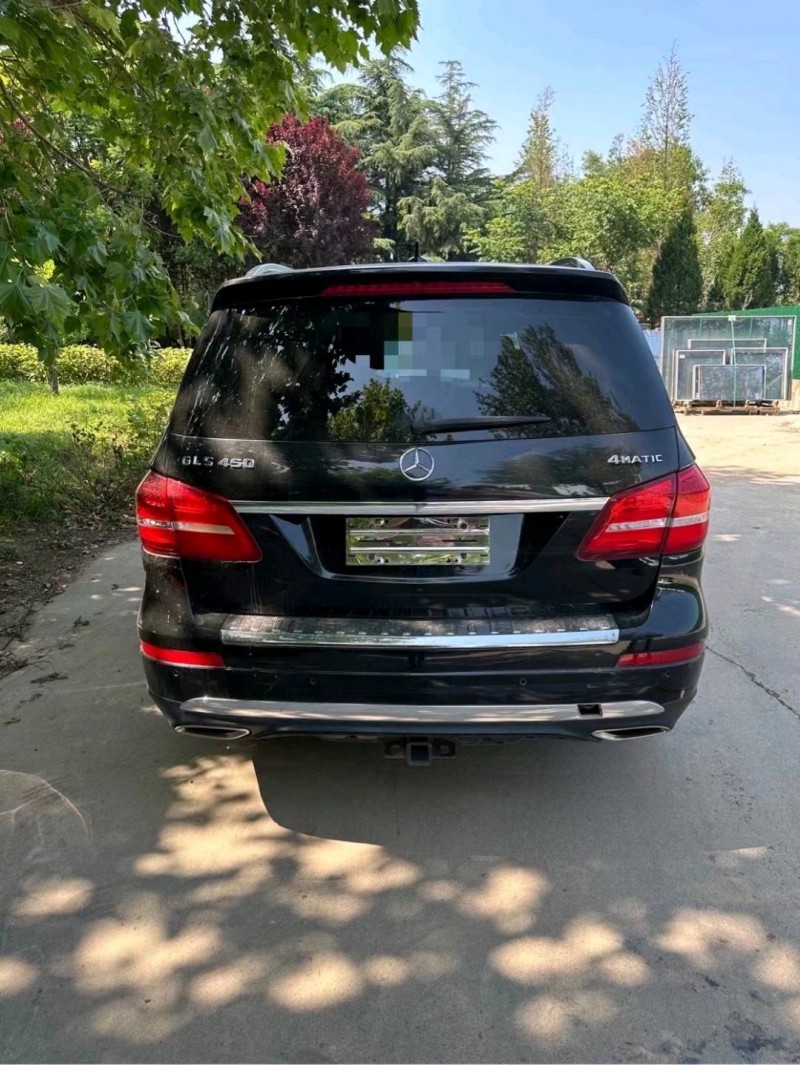 东营16年奔驰GLS5