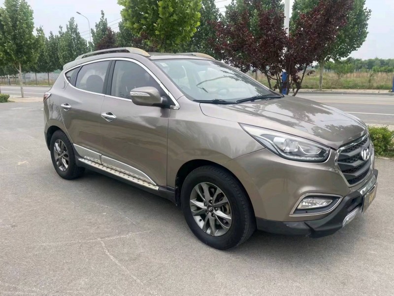 廊坊15年现代ix352