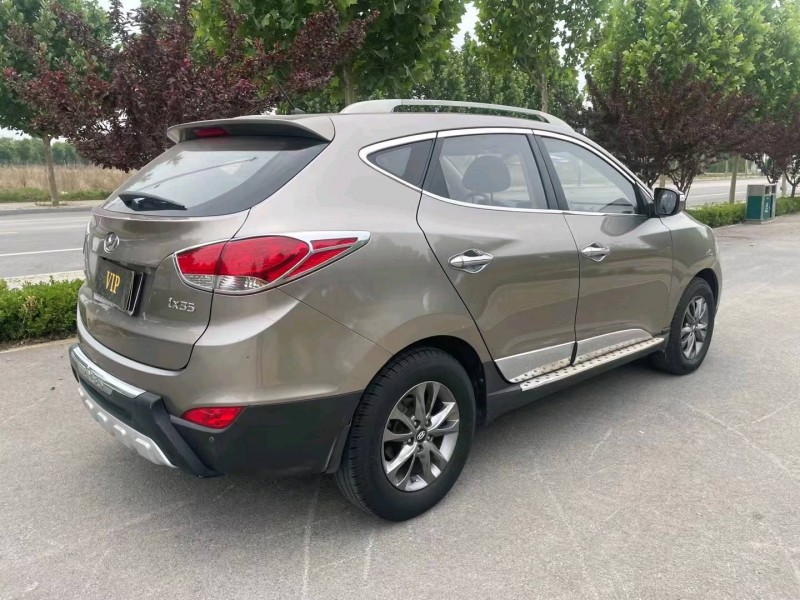 廊坊15年现代ix354