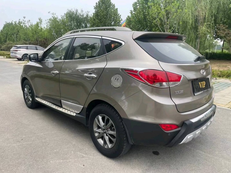 廊坊15年现代ix355