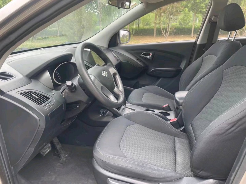 廊坊15年现代ix356