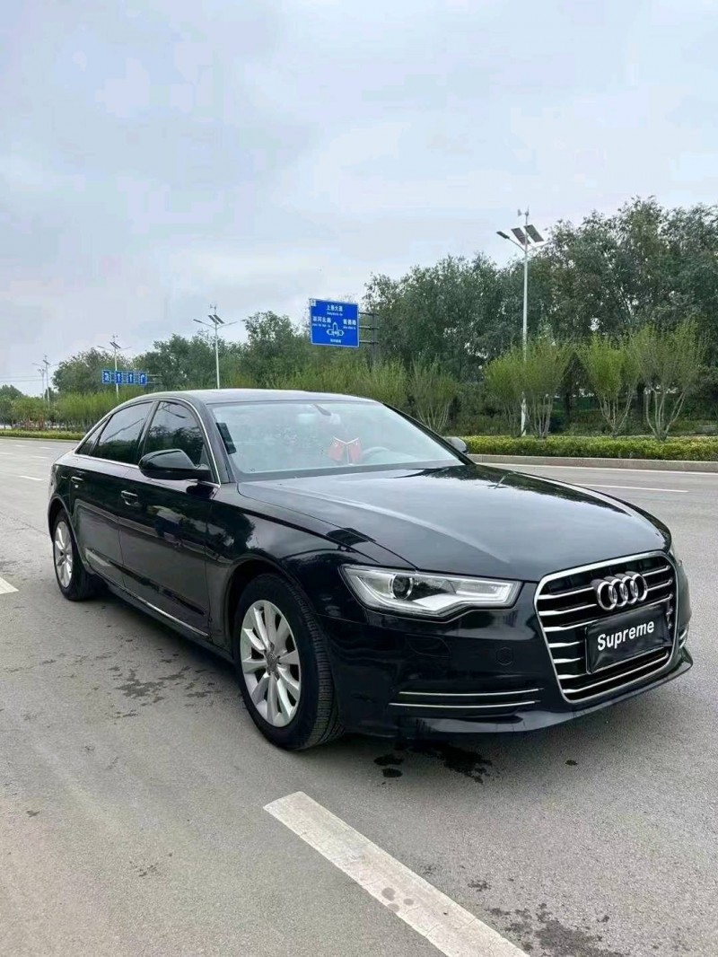 枣庄14年奥迪A6L2