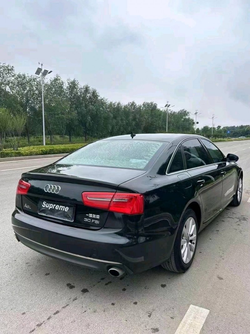 枣庄14年奥迪A6L5