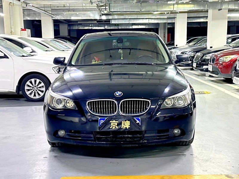 北京06年宝马5系1