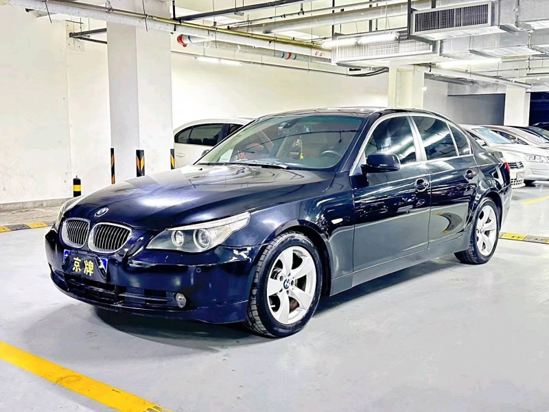 北京06年宝马5系2