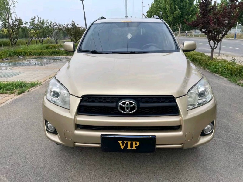 廊坊09年丰田RAV41