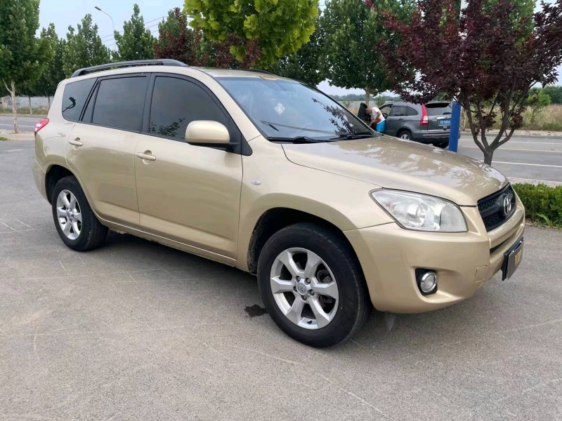廊坊09年丰田RAV43