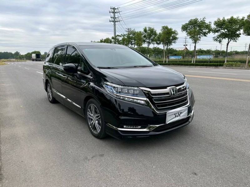 淮南20年本田艾力绅2